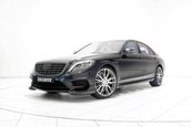 Brabus S63 AMG in albastru