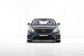 Brabus S63 AMG in albastru