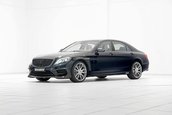 Brabus S63 AMG in albastru