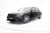 Brabus S63 AMG in albastru