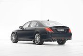 Brabus S63 AMG in albastru