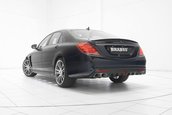 Brabus S63 AMG in albastru