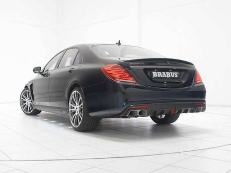 Brabus S63 AMG in albastru