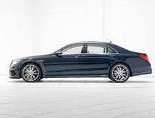 Brabus S63 AMG in albastru