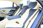 Brabus S63 AMG in albastru