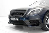 Brabus S63 AMG in albastru