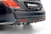 Brabus S63 AMG in albastru