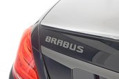 Brabus S63 AMG in albastru