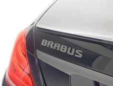 Brabus S63 AMG in albastru