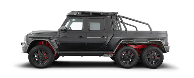 Brabus si-a facut de cap cu noul Mercedes G 63 AMG. Ce a iesit