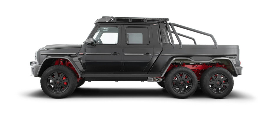 Brabus si-a facut de cap cu noul Mercedes G 63 AMG. Ce a iesit Brabus si-a facut de cap cu noul Mercedes G 63 AMG. Ce a iesit