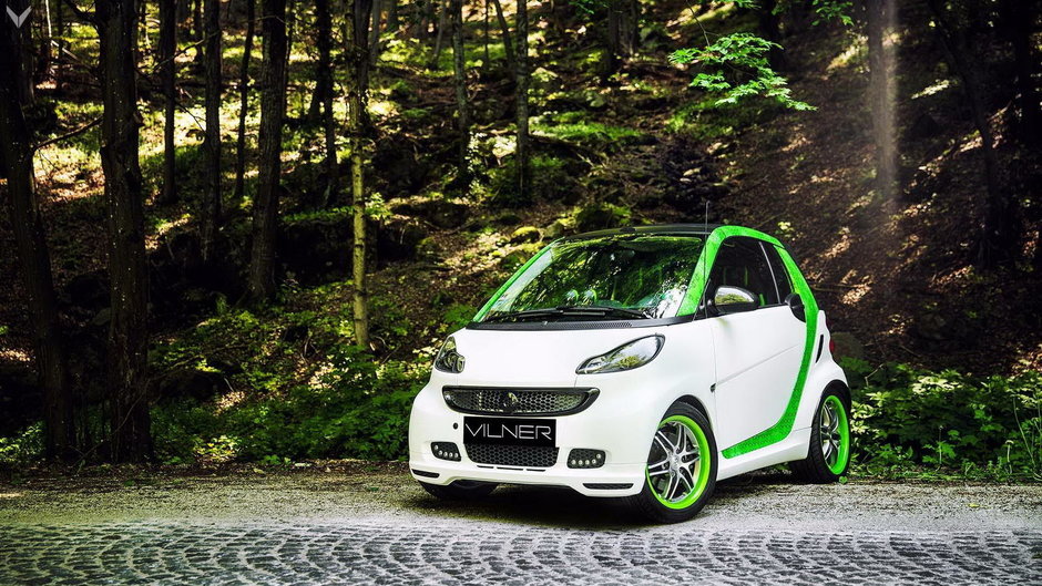 Brabus Smart ForTwo by Vilner