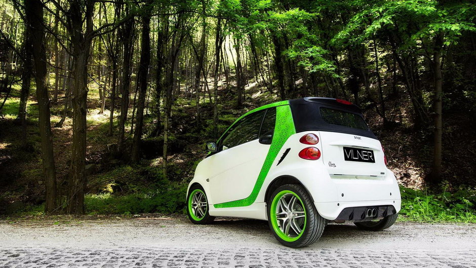 Brabus Smart ForTwo by Vilner