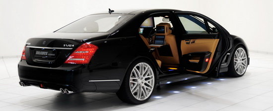 Brabus SV12 R iBusiness - Business in stil ultra luxos