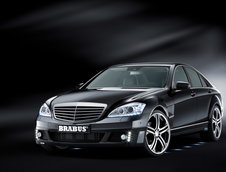 BRABUS SV12 R - Un S600 de 750 CP