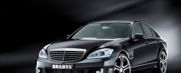 BRABUS SV12 R - Un S600 de 750 CP