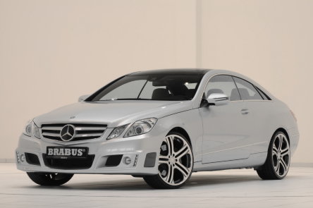 Brabus tuneaza noul E-Class Coupe