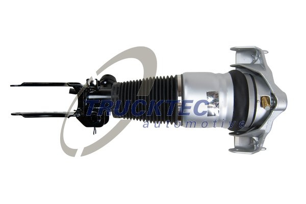 Brat arc pneumatic Axa fata dreapta (0730144 TRUCKTEC) AUDI,PORSCHE,VW