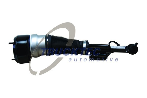 Brat arc pneumatic Axa fata stanga (0230385 TRUCKTEC) MERCEDES-BENZ
