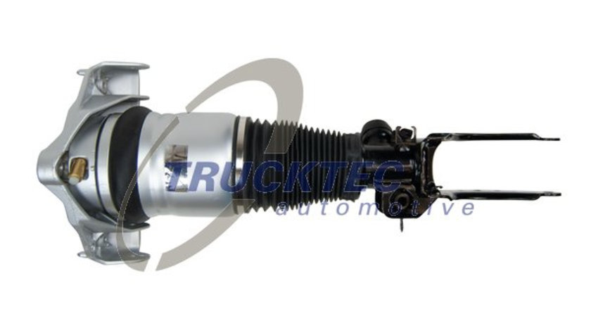 Brat arc pneumatic Axa fata stanga (0730143 TRUCKTEC) AUDI,PORSCHE,VW