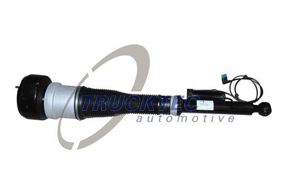 Brat arc pneumatic Axa spate stanga (0230173 TRUCKTEC) MERCEDES-BENZ