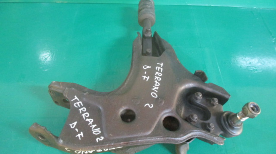 BRAT / BASCULA DREAPTA FATA INFERIOR NISSAN TERRANO 2 4X4 FAB. 1999 - 2007 ⭐⭐⭐⭐⭐