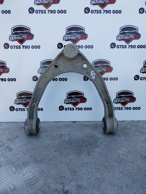 Brat bascula dreapta fata sus Audi Q7 (2006-2010) [4L] 3.0 Motorina 2008, 7L0407047B