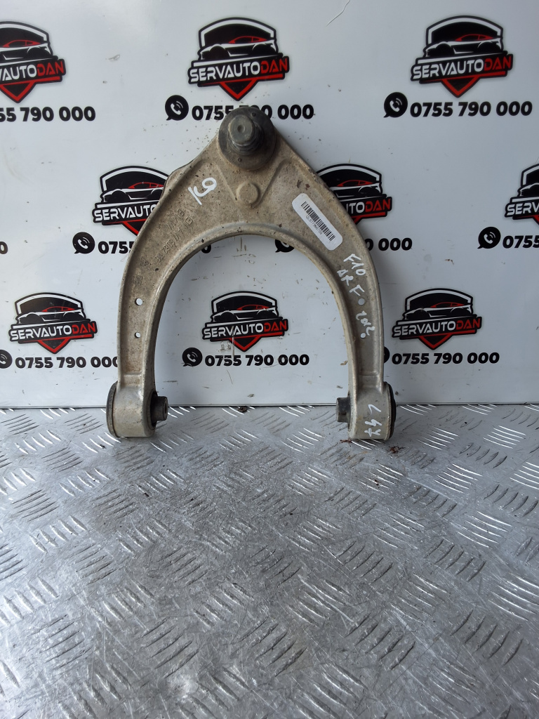 Brat bascula dreapta fata sus BMW Seria 5 (2010-2017) [F10] 2.0 Motorina 2012, QL677596709