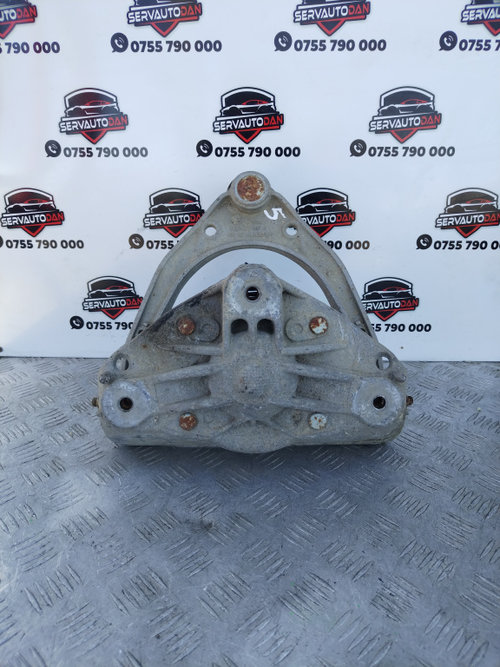 Brat bascula dreapta fata sus Volkswagen Touareg facelift (2006-2010) 3.0 Motorina 2007, 7L0407047A