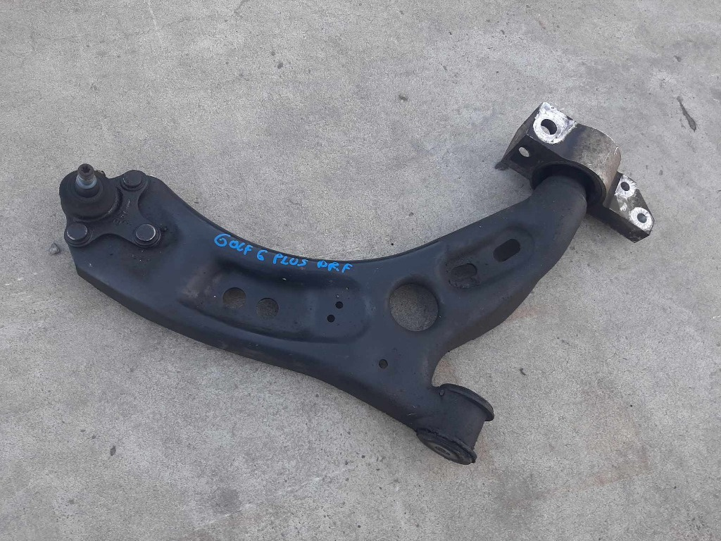 Brat bascula dreapta fata vw golf 6 plus 1.6 tdi