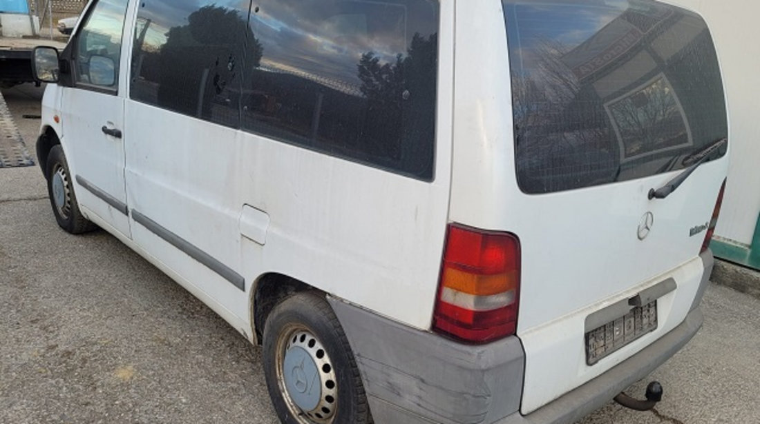 BRAT / BASCULA STANGA FATA MERCEDES VITO W638 FAB. 1996 - 2003 ⭐⭐⭐⭐⭐