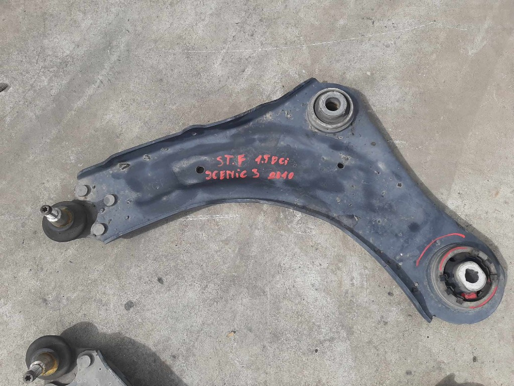 Brat bascula stanga fata renault scenic 3 1.5 dci 545016838r