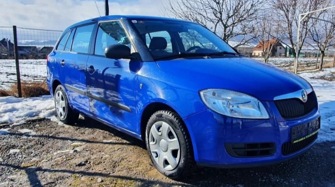 BRAT / BASCULA STANGA FATA SKODA FABIA 2 FAB. 2007 - 2014 ⭐⭐⭐⭐⭐