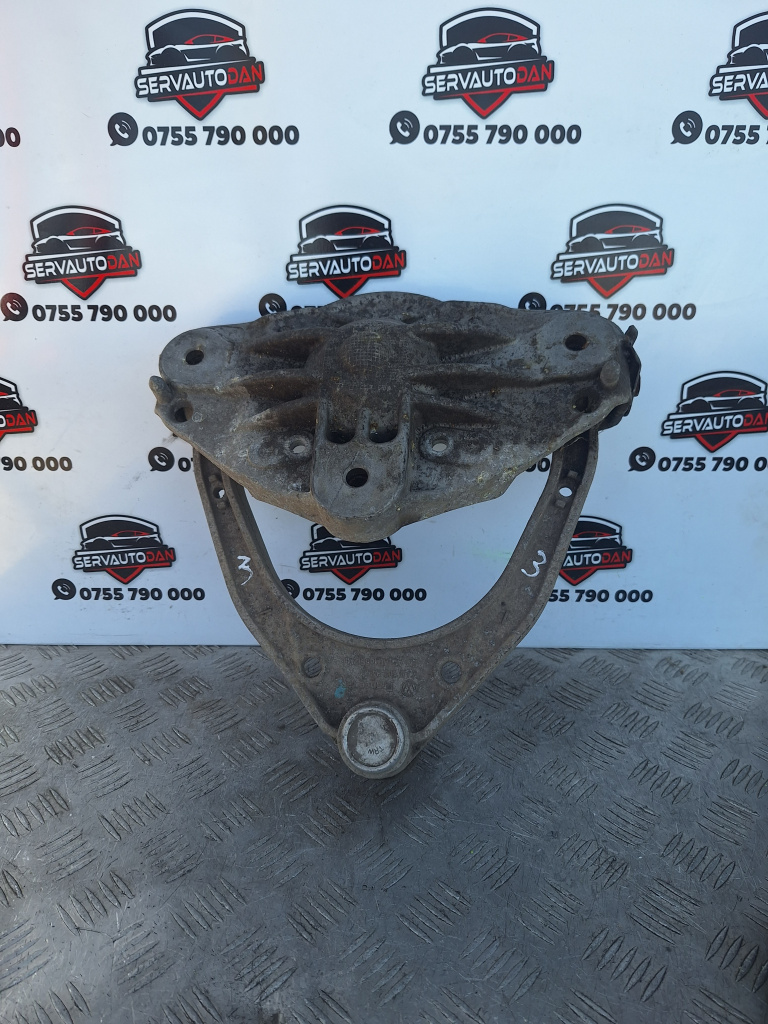 Brat bascula stanga fata sus Audi Q7 (2006-2010) [4L] 3.0 Motorina 2008, 7L0407047B