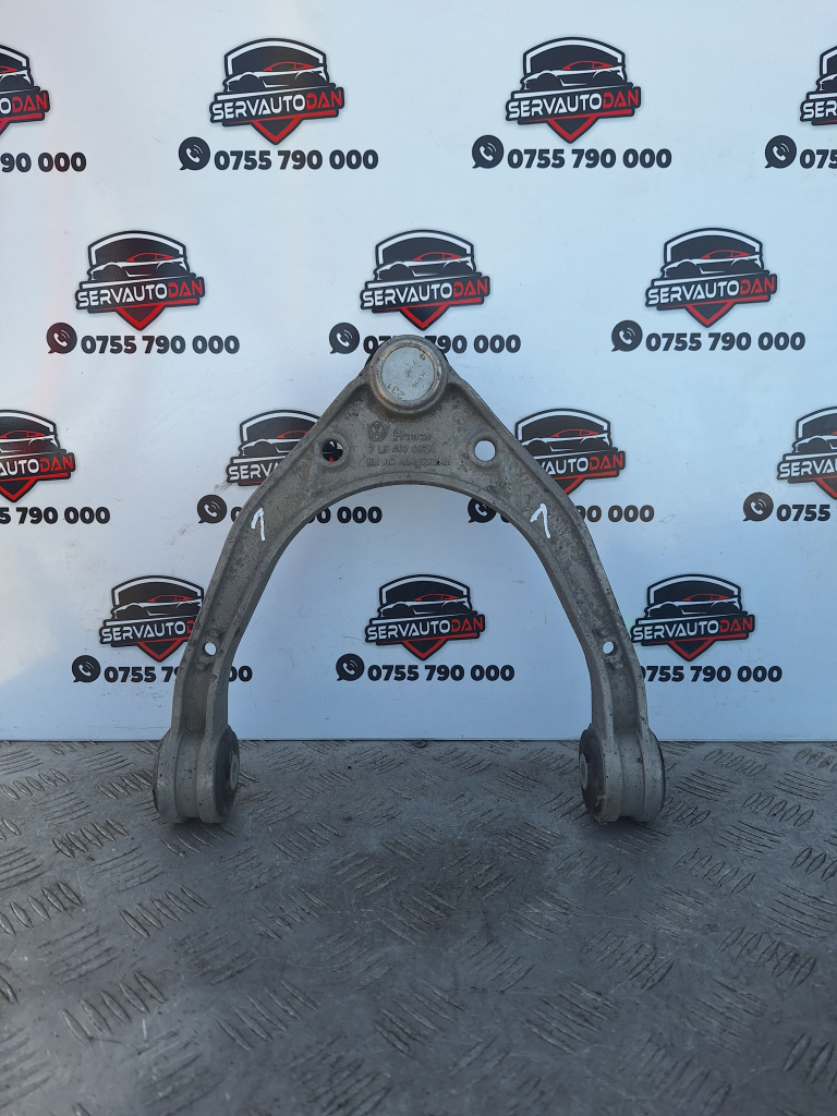 Brat bascula stanga fata sus Porsche Cayenne (2002-2009) [7L] 3.0 Motorina 2006, 7L0407047A