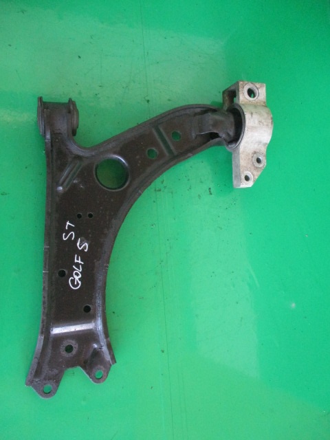 BRAT / BASCULA STANGA FATA VW GOLF 5 FAB. 2003 - 2009 1.9 TDI 105cp 77kw ⭐⭐⭐⭐⭐
