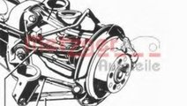 Brat/bieleta, suspensie roata MERCEDES C-CLASS Com...