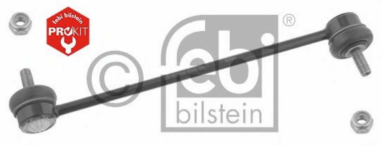 Brat/bieleta suspensie, stabilizator AUDI A1 (8X1, 8XK, 8XF) (2010 - 2016) FEBI BILSTEIN 19518 piesa NOUA