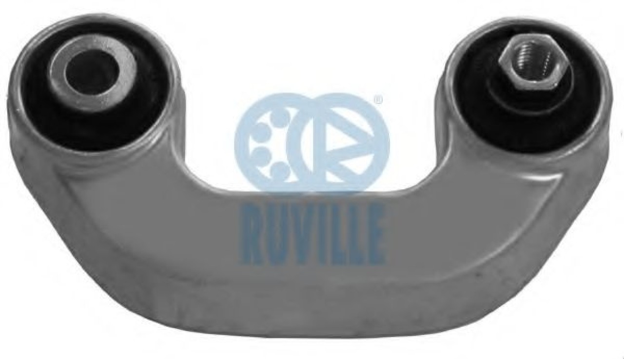 Brat/bieleta suspensie, stabilizator AUDI A4 (8E2, B6) (2000 - 2004) RUVILLE 915786 piesa NOUA