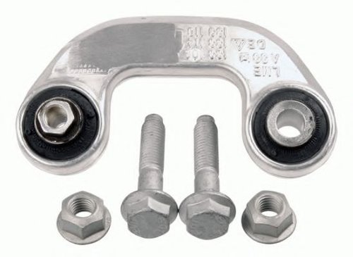 Brat/bieleta suspensie, stabilizator AUDI A4 (8E2, B6) (2000 - 2004) LEMFÖRDER 25857 02 piesa NOUA