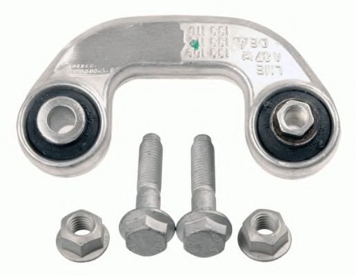 Brat/bieleta suspensie, stabilizator AUDI A4 (8E2, B6) (2000 - 2004) LEMFÖRDER 25858 02 piesa NOUA