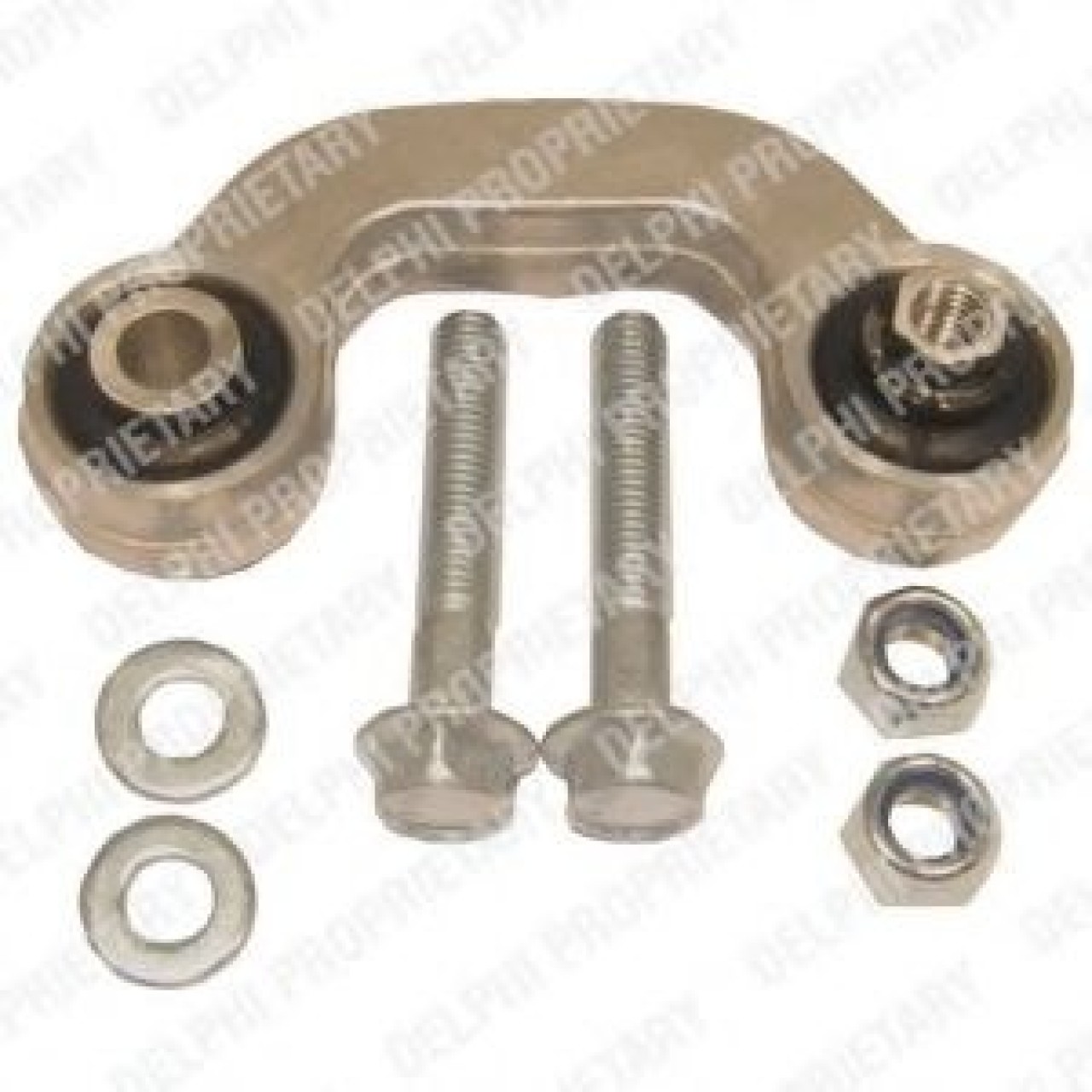 Brat/bieleta suspensie, stabilizator AUDI A4 (8EC, B7) (2004 - 2008) DELPHI TC1291 piesa NOUA