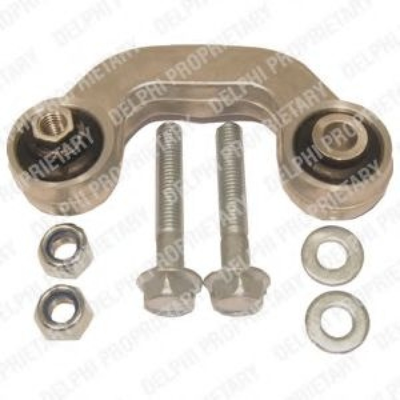 Brat/bieleta suspensie, stabilizator AUDI A4 (8EC, B7) (2004 - 2008) DELPHI TC1290 piesa NOUA