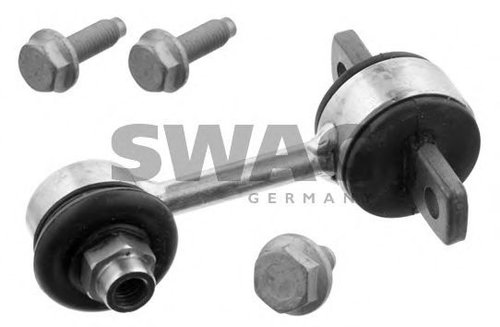 Brat/bieleta suspensie, stabilizator AUDI A4 Avant (8E5, B6) (2001 - 2004) SWAG 30 93 2491 piesa NOU...
