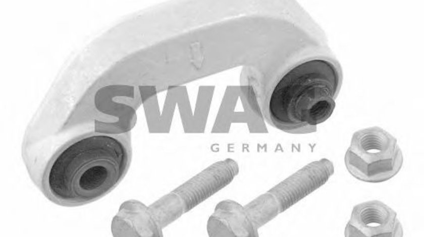 Brat/bieleta suspensie, stabilizator AUDI A4 Cabriolet (8H7, B6, 8HE, B7) (2002 - 2009) SWAG 32 72 0026 piesa NOUA