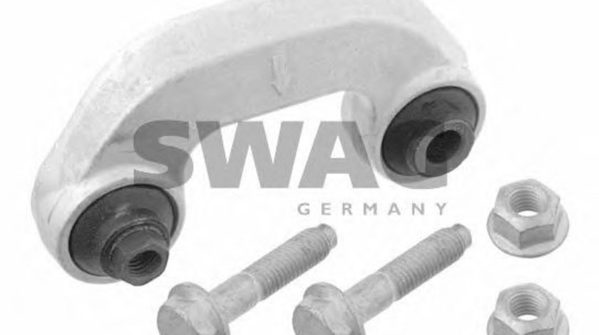 Brat/bieleta suspensie, stabilizator AUDI A4 Cabriolet (8H7, B6, 8HE, B7) (2002 - 2009) SWAG 32 72 0025 piesa NOUA