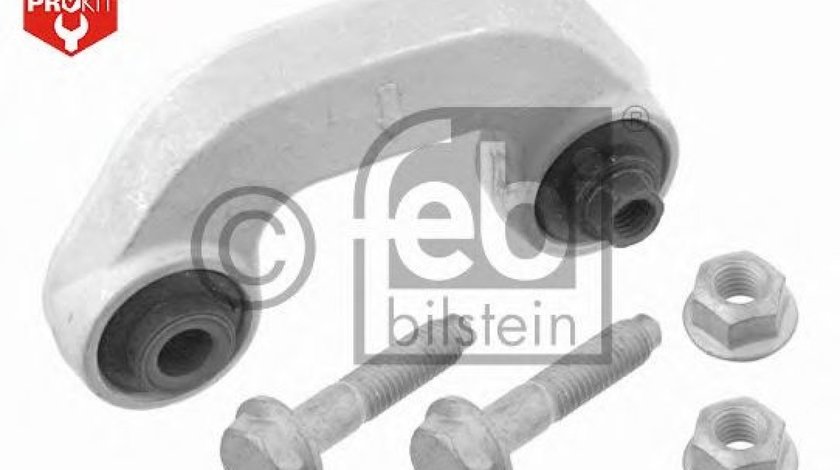 Brat/bieleta suspensie, stabilizator AUDI A4 Cabriolet (8H7, B6, 8HE, B7) (2002 - 2009) FEBI BILSTEIN 21926 piesa NOUA