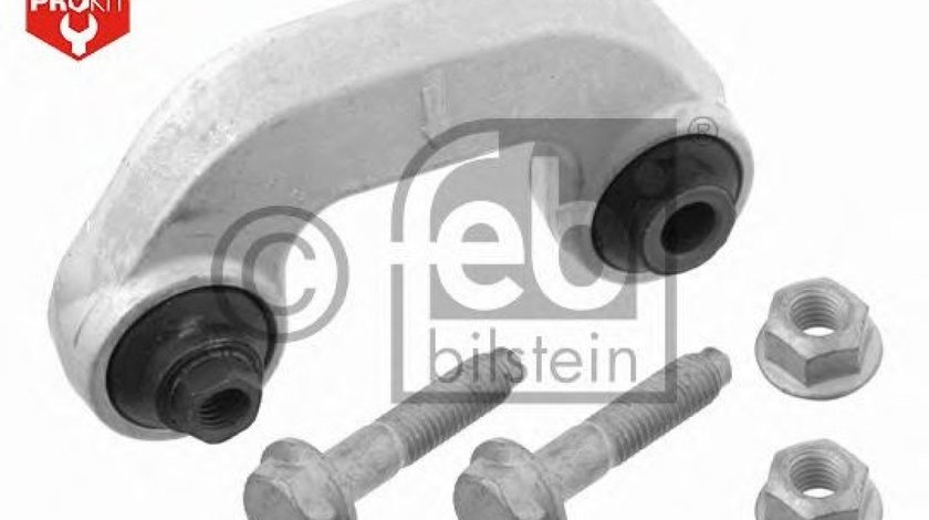 Brat/bieleta suspensie, stabilizator AUDI A4 Cabriolet (8H7, B6, 8HE, B7) (2002 - 2009) FEBI BILSTEIN 21924 piesa NOUA