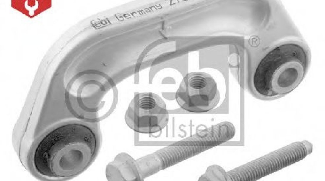 Brat/bieleta suspensie, stabilizator AUDI A8 (4E) (2002 - 2010) FEBI BILSTEIN 31030 piesa NOUA
