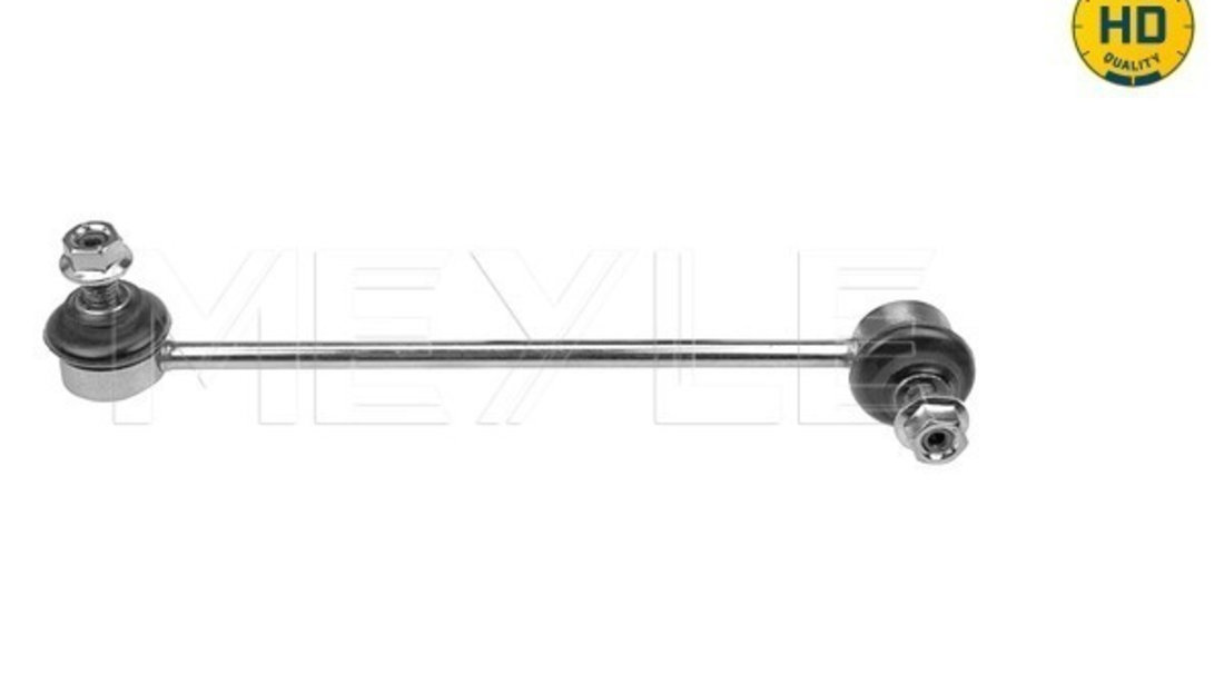 Brat/bieleta suspensie, stabilizator Axa fata stanga (0160600030HD MEYLE) MERCEDES-BENZ